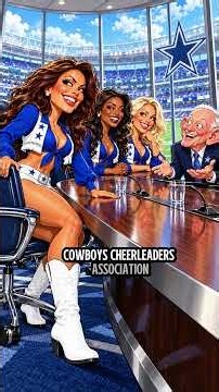 Dallas Cowboys Cheerleaders Form a Union. What Happens Next?