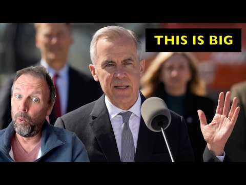 SHOCKING: Carney Announces BIGGEST DEAL In Canadian History