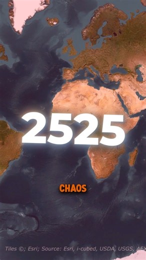 World in 500 Years: China, India, Africa and Superpower Maps