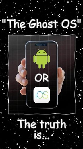 The hidden secret in your phone… have you heard of the “Ghost OS”? 👻 #bsd #unix #Technology