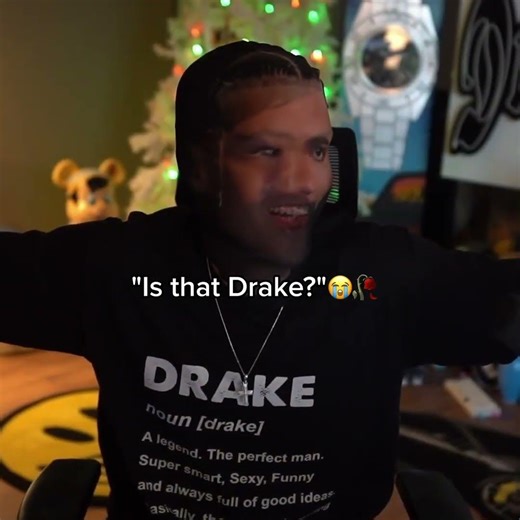 "Is that Drake?" 😭🥀