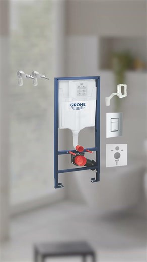 GROHE Rapid SL 5-ը 1-ում հավաքածու 🌊