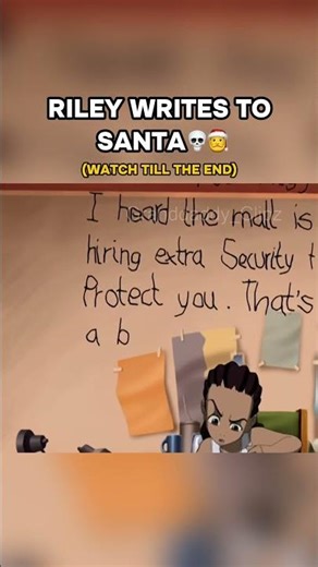 Riley Writes To Santa💀