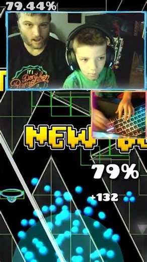 79% Cold Sweat [Top 150] #extremedemon #geometrydash #gd