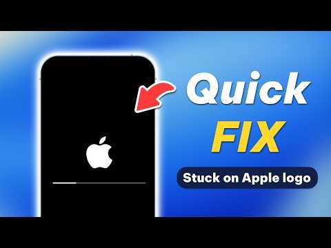 How to Fix iPhone 8 Stuck on Apple Logo | Easy Free Recovery Guide & No Data Loss