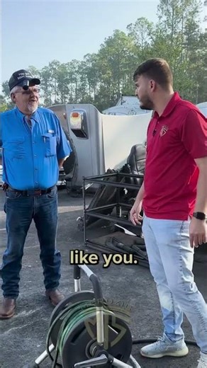 Unc needed fuel but not for the truck... 👀😭