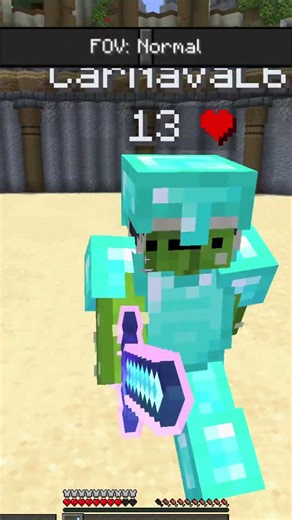 BEST settings for Minecraft PVP #pvp #minecraft