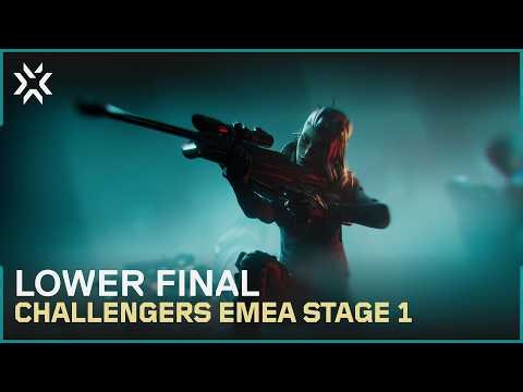 VALORANT Challengers EMEA Stage 1 - Playoffs Day 3 - Lower Bracket Final