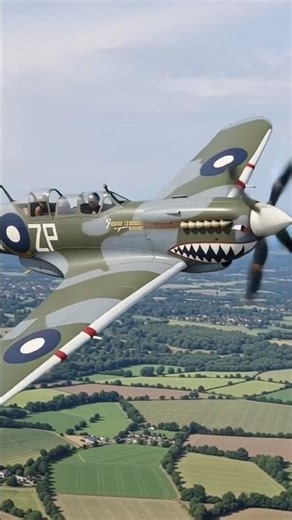 🎖️The Plane that Refused to Crash #ww2