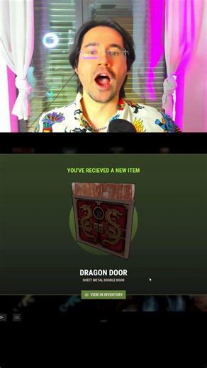 RUST HIGH QUALITY CRATE OPENING