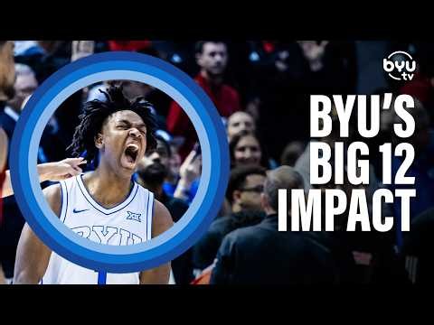 How has BYU done in the Big 12 so far? | BYUtv