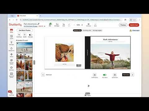 How to Adjust the Photo Tray in the Photo Book Builder | Shutterfly