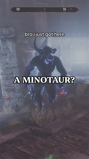 two minotaurs? seriously? #oblivion