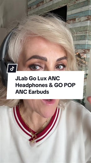 JLab Go Lux ANC Headphones & GO POP Earbuds Sale