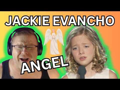 # 😭🔥 JACKIE EVANCHO – ANGEL | PBS GREAT PERFORMANCES REACTION! 🎤❤️ | THIS VOICE DOESN'T MAKE SENSE!