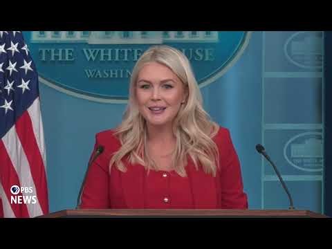 WATCH LIVE: White House says Saudi nuclear deal 'contingent' on Abraham Accords participation