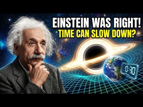 Einstein’s Theory of Relativity Explained: The Mind-Blowing Truth About Time, Space & Gravity! ⏰🌌