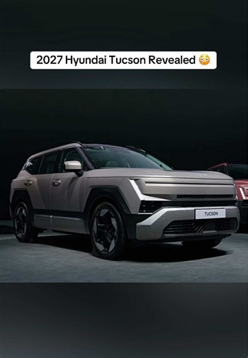 2027 Tucson just dropped, and it's a whole different SUV 😳🤷🏻‍♂️ • • • • • #hyundaitucson #autonews #compactsuv #cartok #usacars
