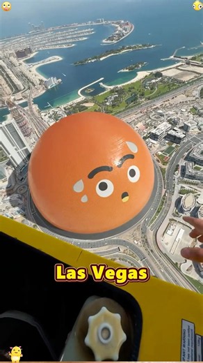 Giant Ball from Las Vegas #amazing #usa #didyouknow #fyp #knowledge