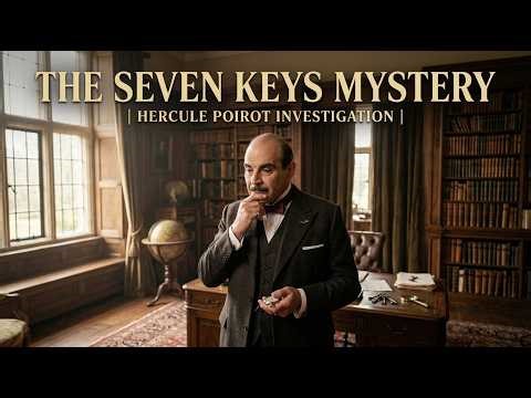 The Seven Keys Mystery | Hercule Poirot Investigation