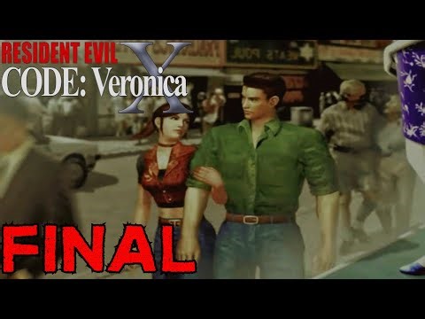 resident evil code veronica final what a game
