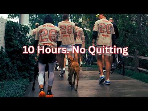 10 Hour Of Running Brok Me... But I Didn't Quit