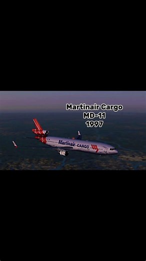 This MD-11 Flight in FSX Looks TOO Realistic! Martinair Cargo 1997!