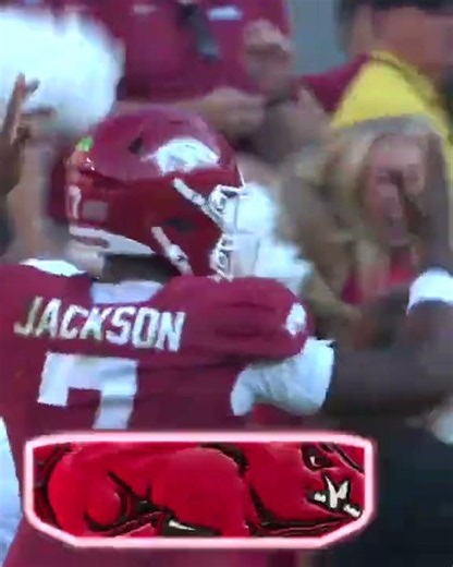 Touchdown Pass | Arkansas vs. Tennessee | 2026 SEC Football