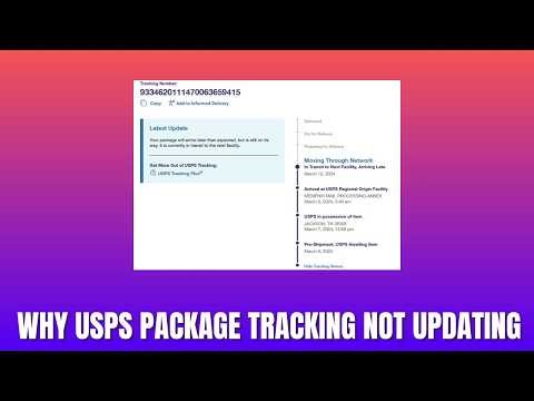 Why USPS Package Tracking Not Updating 2026