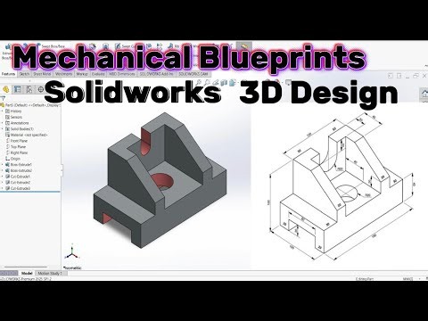Solidworks Practice Tutorial for Beginners🔥|Step-by-Step 3D Modeling#solidworks #solidworkstutorial