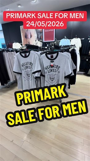 PRIMARK SALE FOR MEN #sale #man