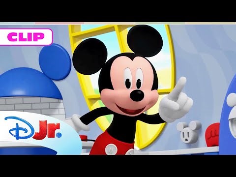 LA CASA DE MICKEY MOUSE +: Goofy quiere pizza 🍕 | @DisneyJuniorES