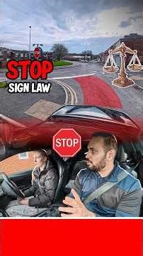 What is the Stop Sign law ?
