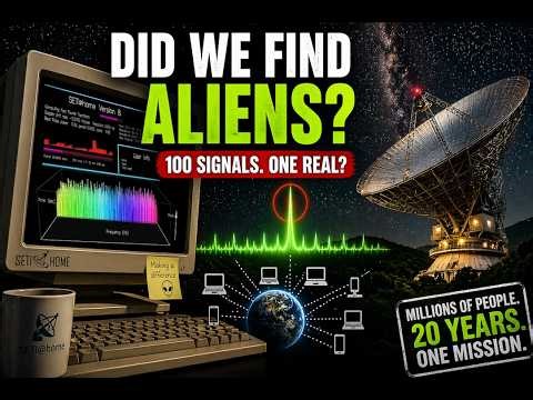 SETI@home: How Millions of Home Computers Discovered 100 Alien Signal Candidates?