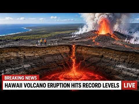 Hawaii’s Volcano Just Broke a 40-Year Record — And Scientists Are Watching Closely