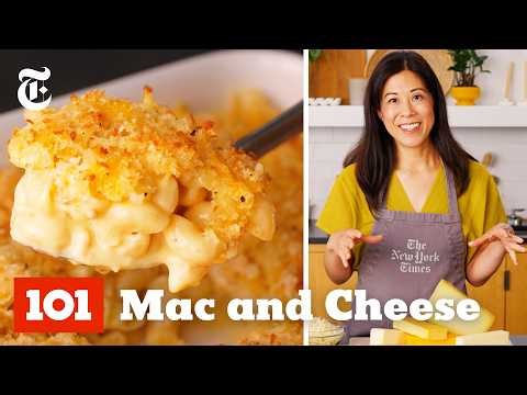 How to Make the Silkiest Mac and Cheese | Genevieve Ko | Cooking 101 | NYT Cooking