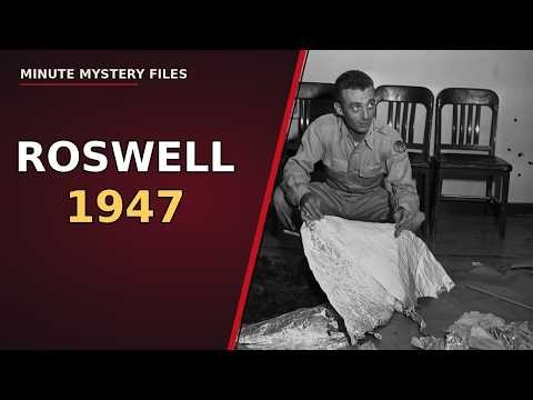 Roswell 1947: The UFO Crash America Never Solved