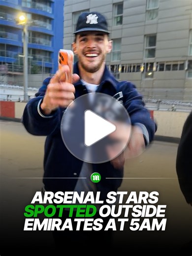 Arsenal's Epic Title Celebrations at 5AM