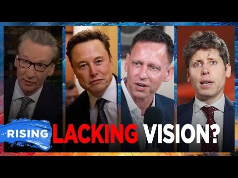 Bill Maher issues warning over AI, rails against Elon Musk, Sam Altman, Peter Thiel | RISING
