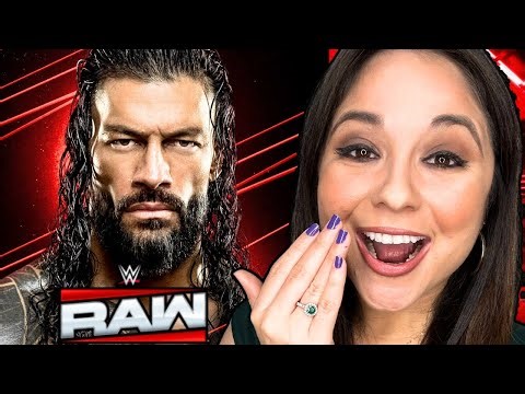 ROMAN REIGNS & LIV MORGAN CELEBRATE ROYAL RUMBLE WINS! | WWE RAW LIVE STREAM FEB 2, 2026