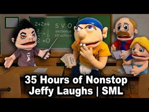 35 Hours of the Best Jeffy Moments Ever Made 😂🔥 | SML Movie Collection