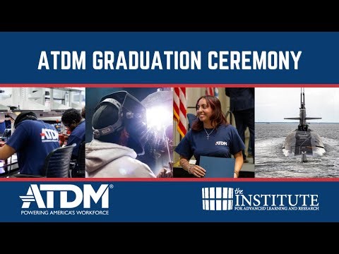 ATDM Graduation Ceremony 2.27.26 | Students Prepared for Manufacturing Careers