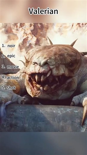 Valérian (2017) | The Monster Boards the Ship—So Valerian Dumps It Into Space 😱🚀💥