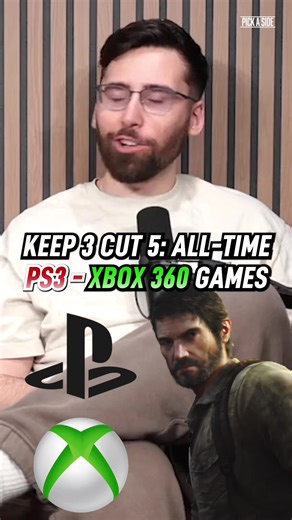 Keep 3 Cut 5: Xbox 360 & PS3 Video Games #videogames | video games