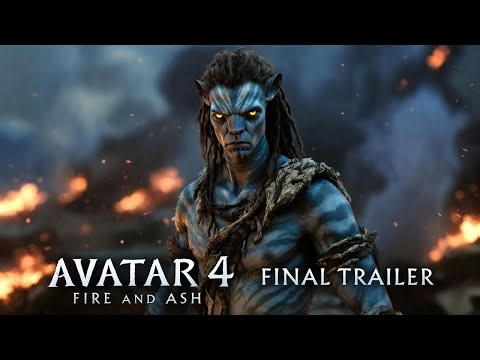 AVATAR 4: FIRE AND ASH (2026) – Final Trailer | The Ash People Arrive! 🔥