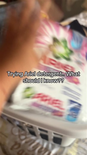 Ariel Laundry Detergent Review