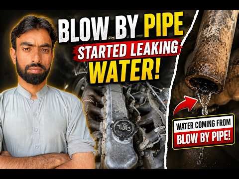 Blow By Pipe Se Pani Kyun Aa Raha Hai? | Engine Problem Explained