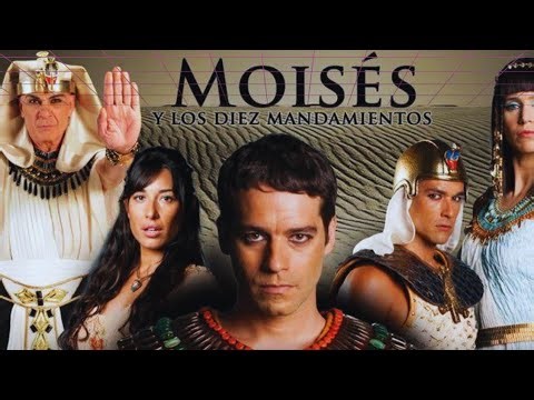 Moisés y los diez mandamientos serie capitulo 2