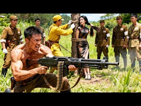 Japanese troops torture a beauty,unaware of influential background—she’s rescued by guerrilla midway