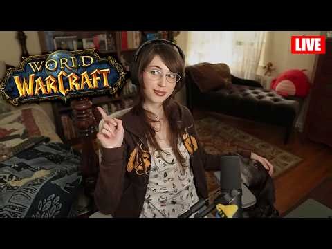 Playing WoW Classic LIVE for the First Time!! (Night Elf pt.2)